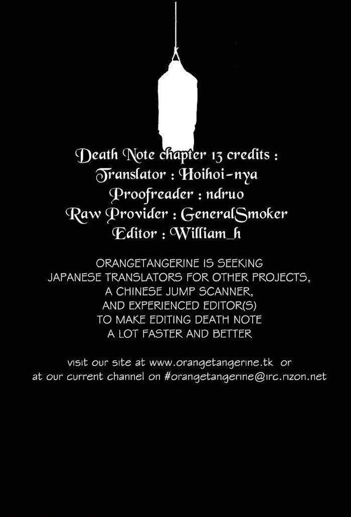 Read Death Note [Colored Edition] Manga Online