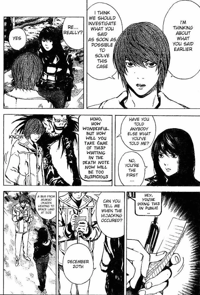 Read Death Note [Colored Edition] Manga Online