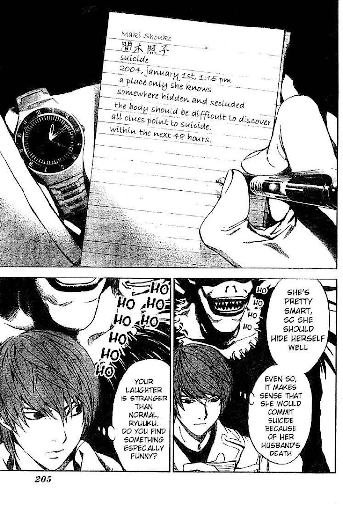 Read Death Note [Colored Edition] Manga Online
