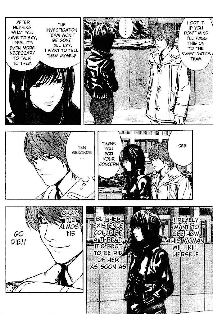 Read Death Note [Colored Edition] Manga Online
