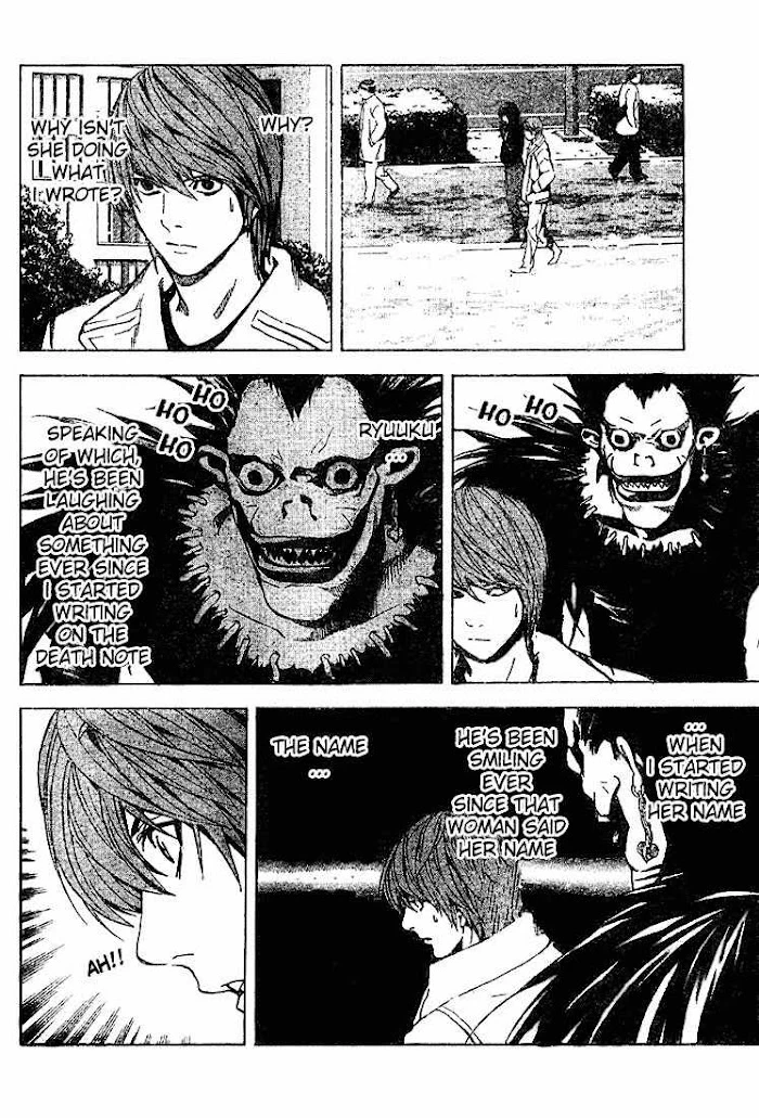 Read Death Note [Colored Edition] Manga Online