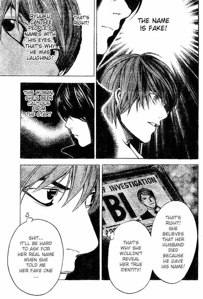 Read Death Note [Colored Edition] Manga Online