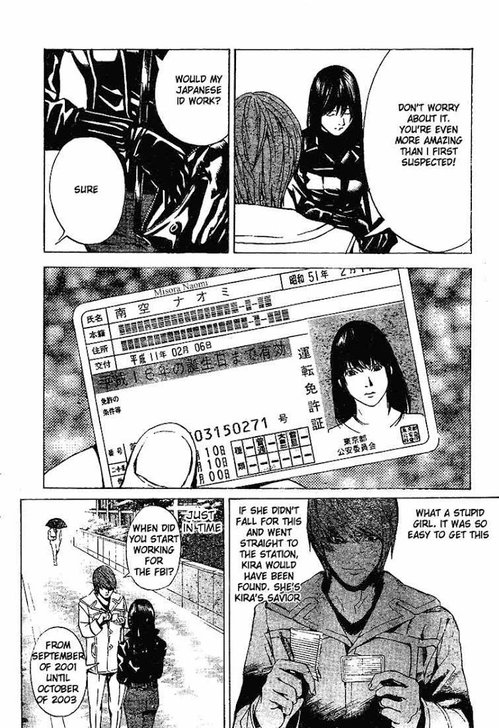 Read Death Note [Colored Edition] Manga Online