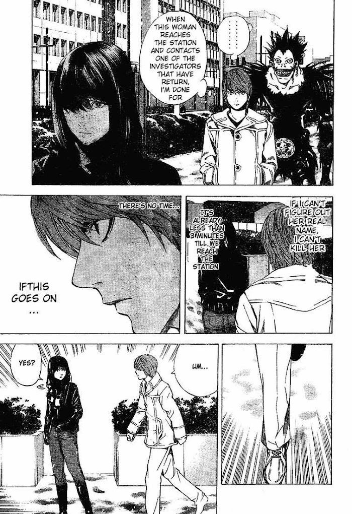 Read Death Note [Colored Edition] Manga Online