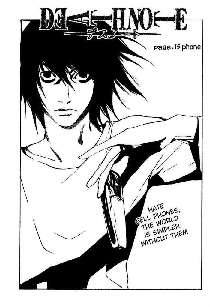 Read Death Note [Colored Edition] Manga Online