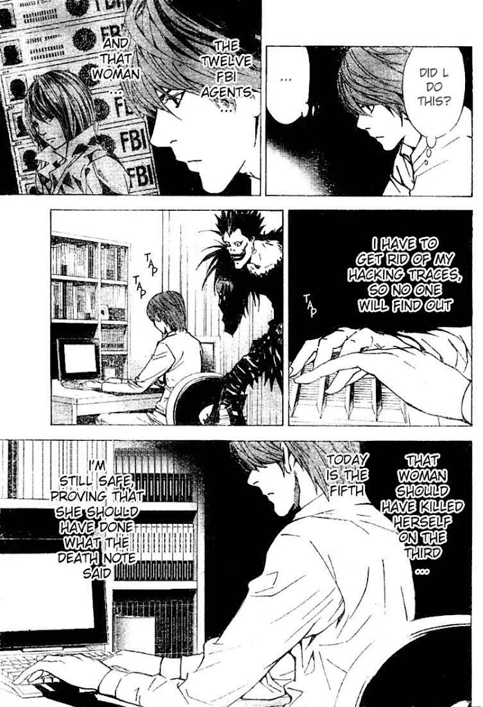 Read Death Note [Colored Edition] Manga Online
