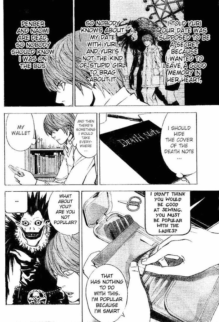 Read Death Note [Colored Edition] Manga Online