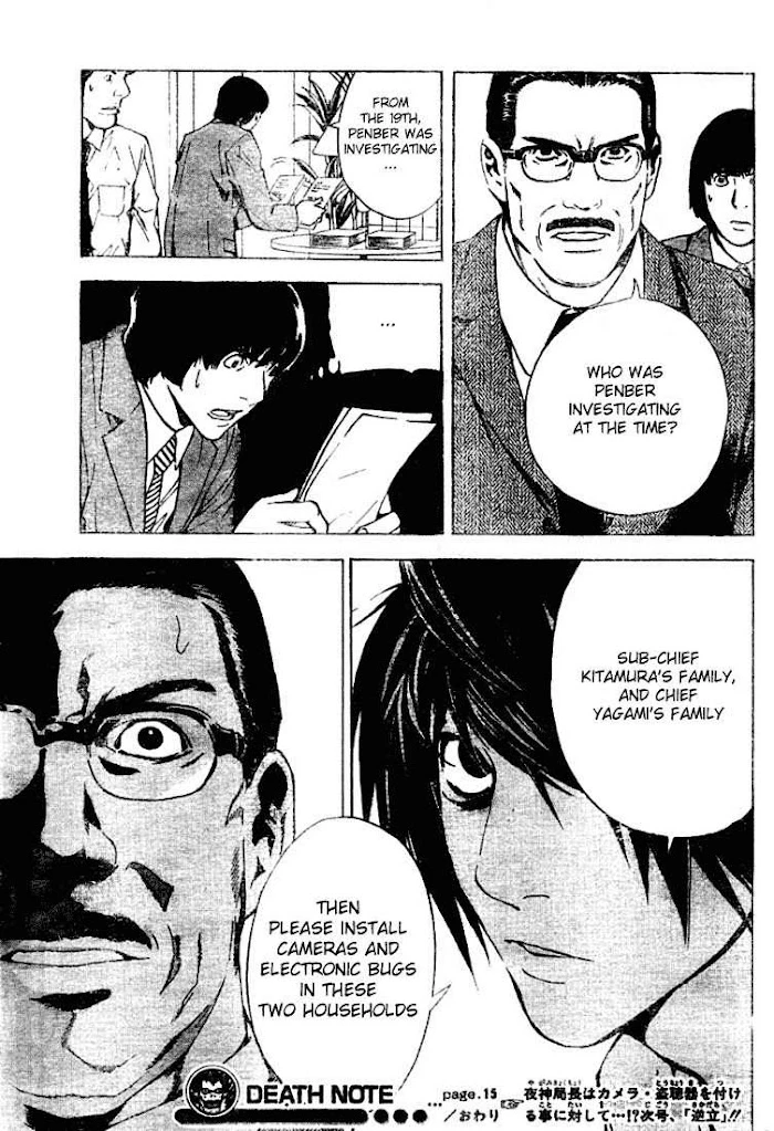 Read Death Note [Colored Edition] Manga Online