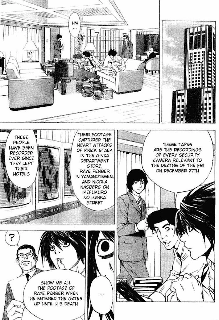 Read Death Note [Colored Edition] Manga Online
