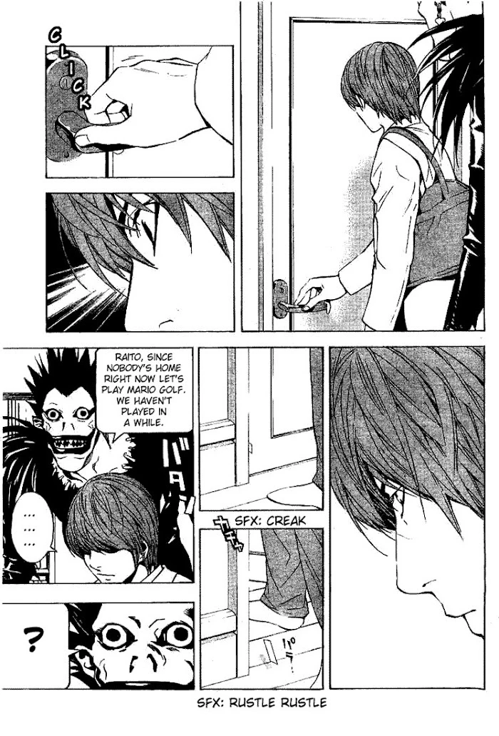 Read Death Note [Colored Edition] Manga Online