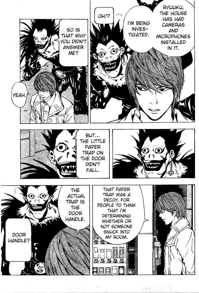Read Death Note [Colored Edition] Manga Online