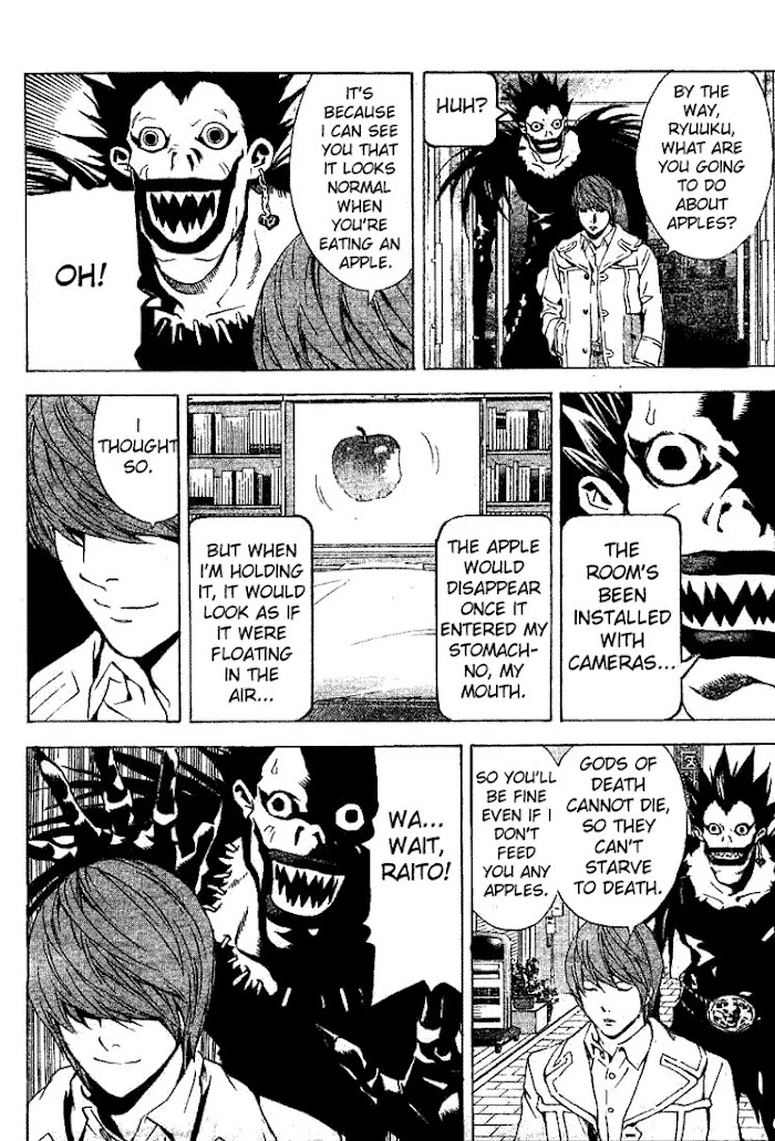 Read Death Note [Colored Edition] Manga Online