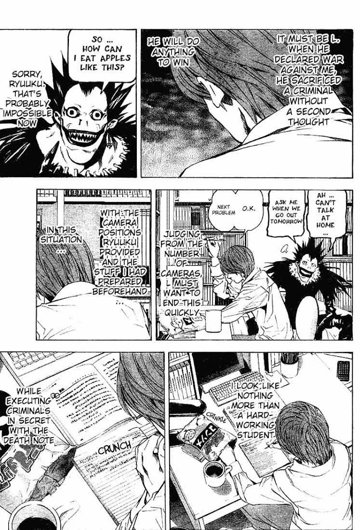 Read Death Note [Colored Edition] Manga Online