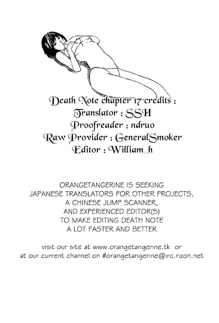 Read Death Note [Colored Edition] Manga Online