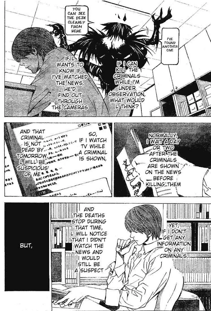 Read Death Note [Colored Edition] Manga Online