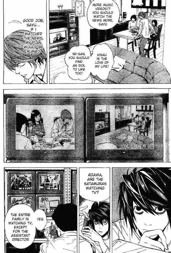 Read Death Note [Colored Edition] Manga Online