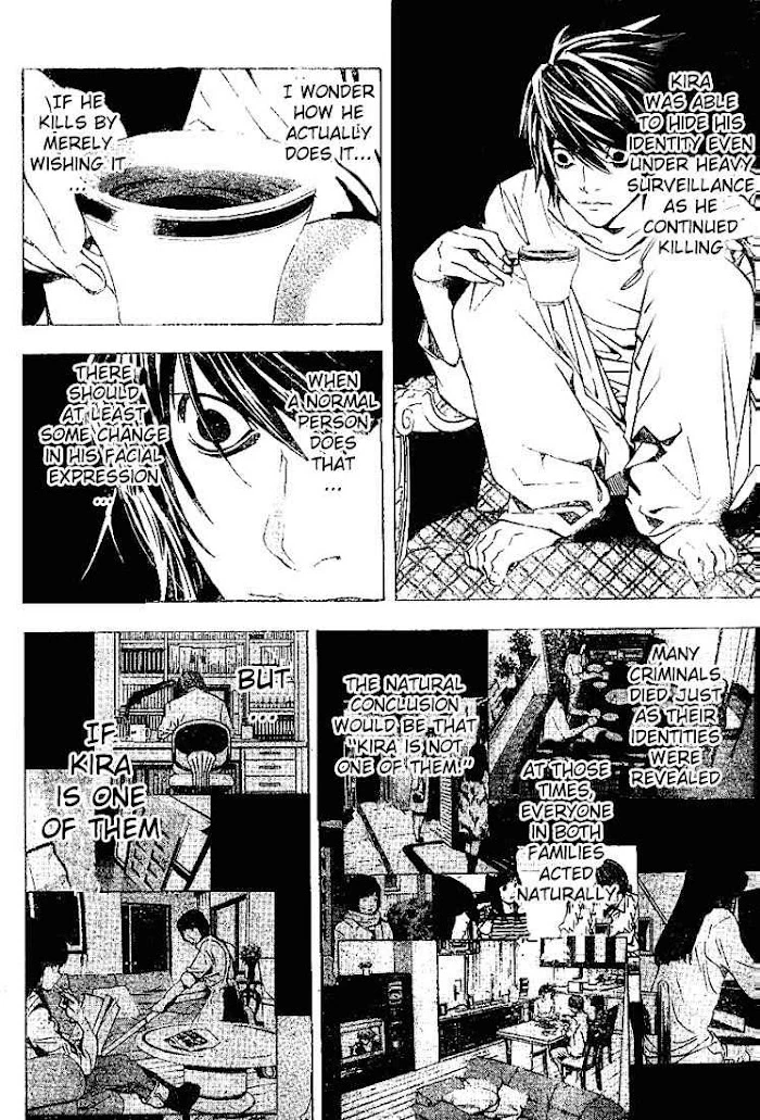 Read Death Note [Colored Edition] Manga Online