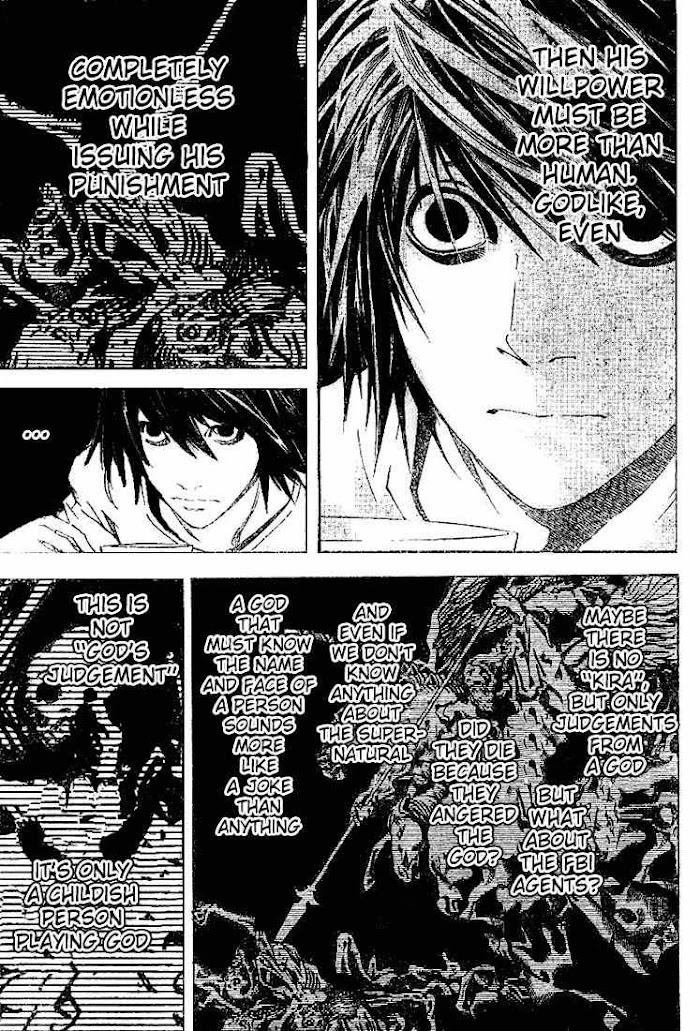 Read Death Note [Colored Edition] Manga Online