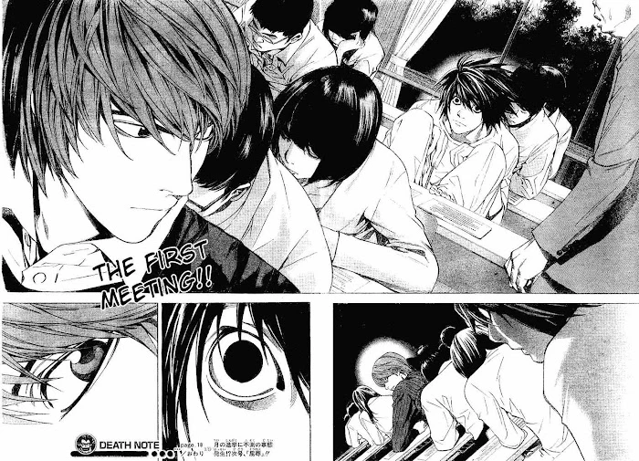 Read Death Note [Colored Edition] Manga Online