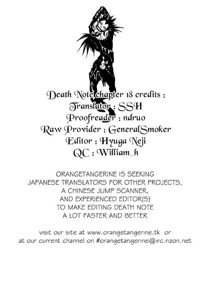 Read Death Note [Colored Edition] Manga Online