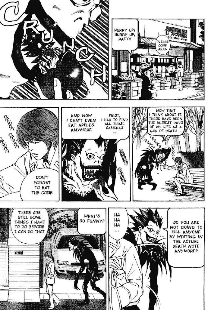 Read Death Note [Colored Edition] Manga Online