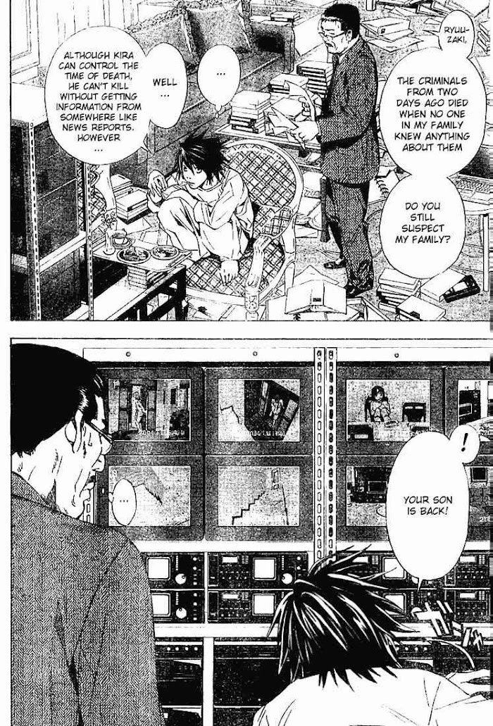 Read Death Note [Colored Edition] Manga Online