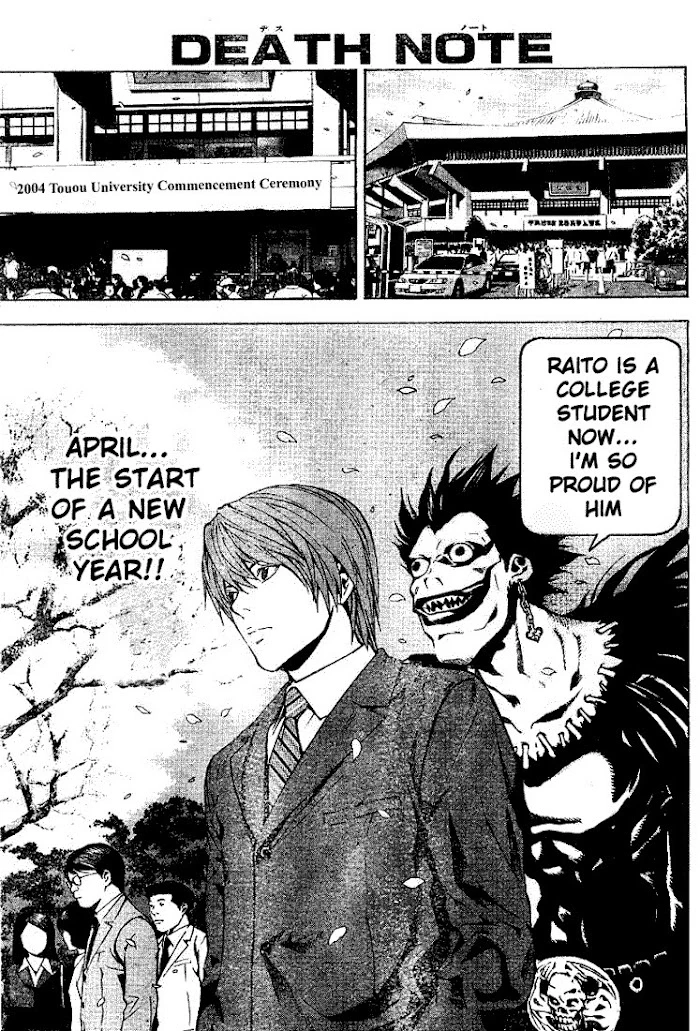 Read Death Note [Colored Edition] Manga Online