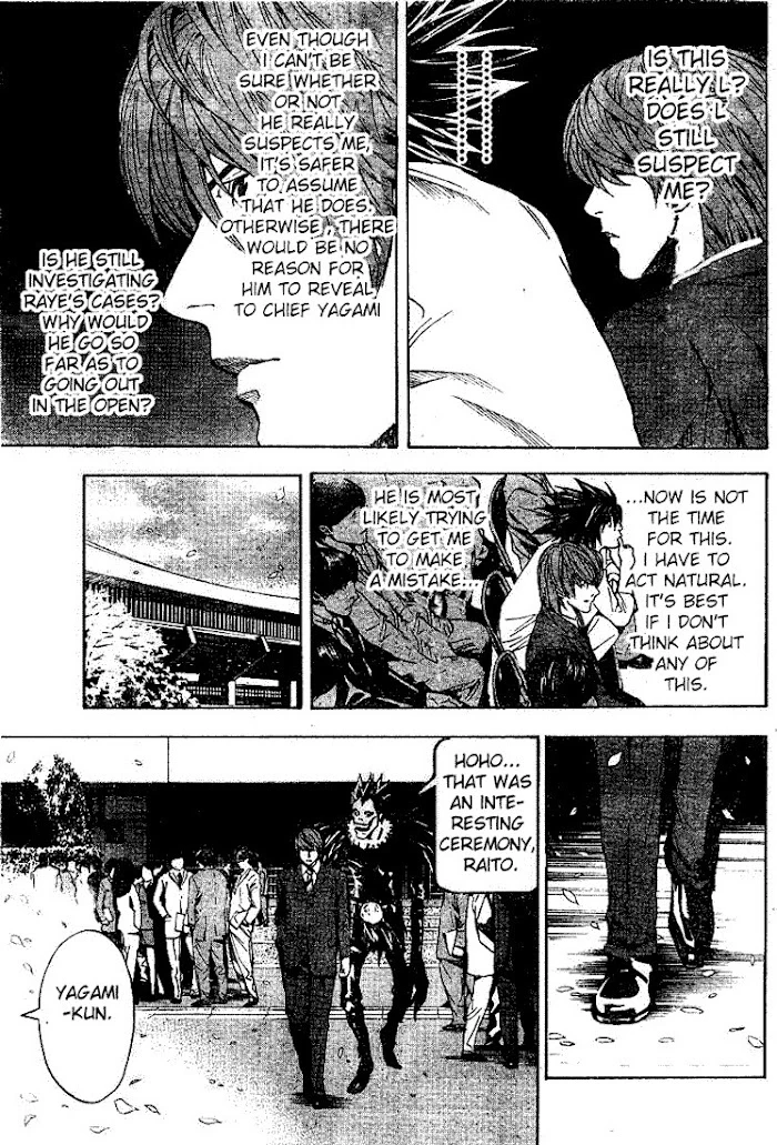 Read Death Note [Colored Edition] Manga Online