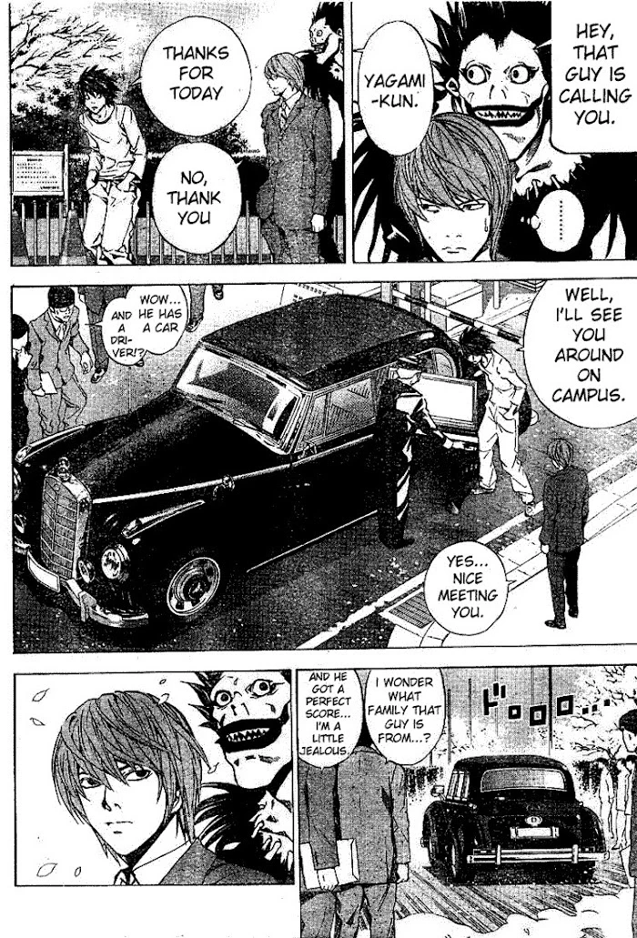 Read Death Note [Colored Edition] Manga Online