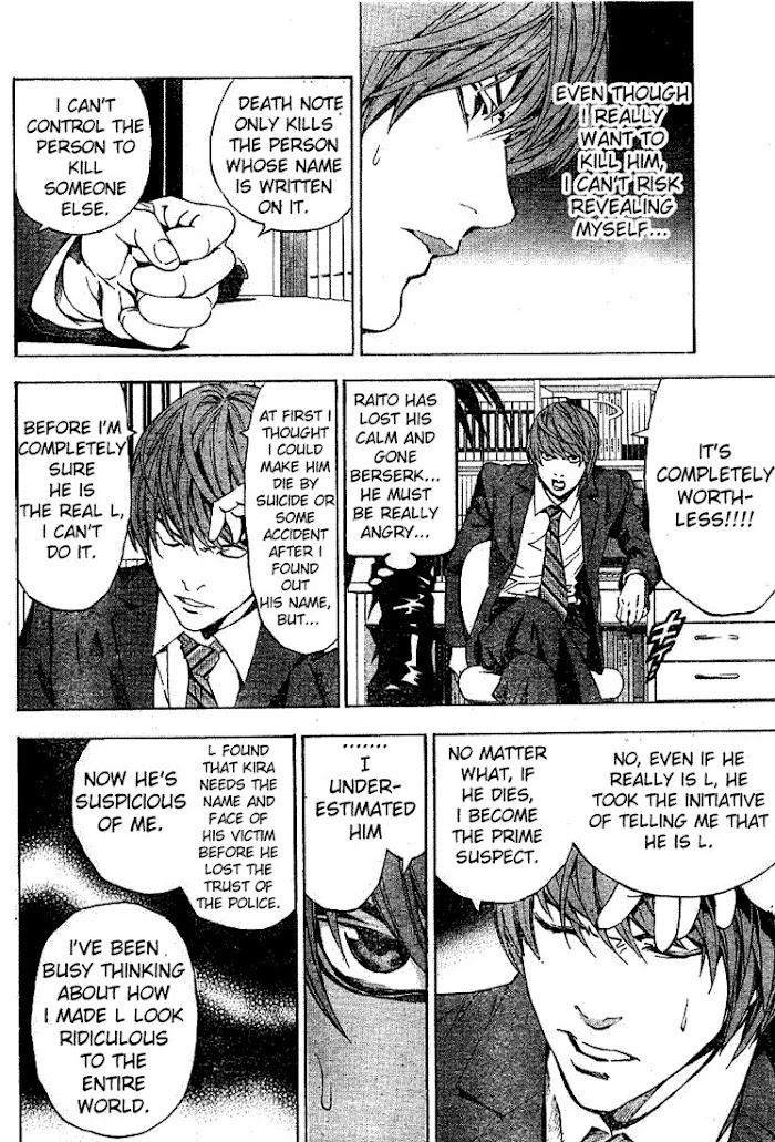 Read Death Note [Colored Edition] Manga Online