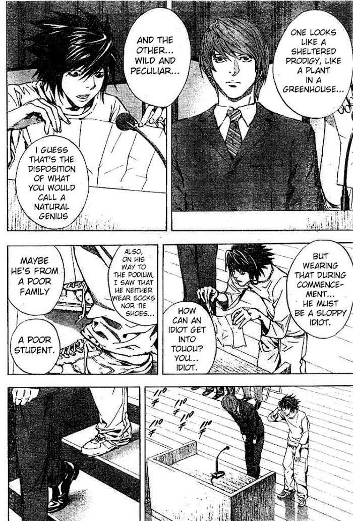 Read Death Note [Colored Edition] Manga Online