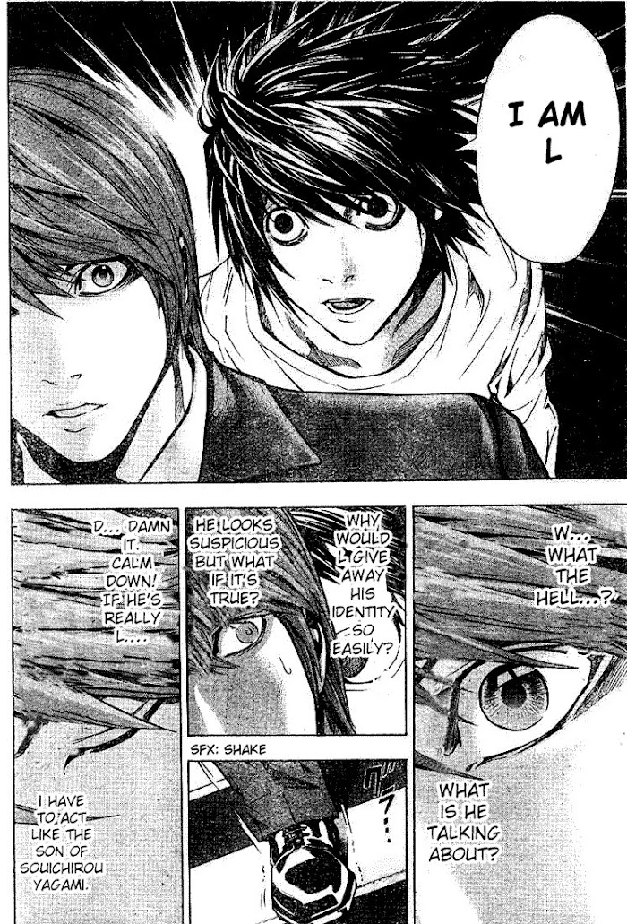 Read Death Note [Colored Edition] Manga Online