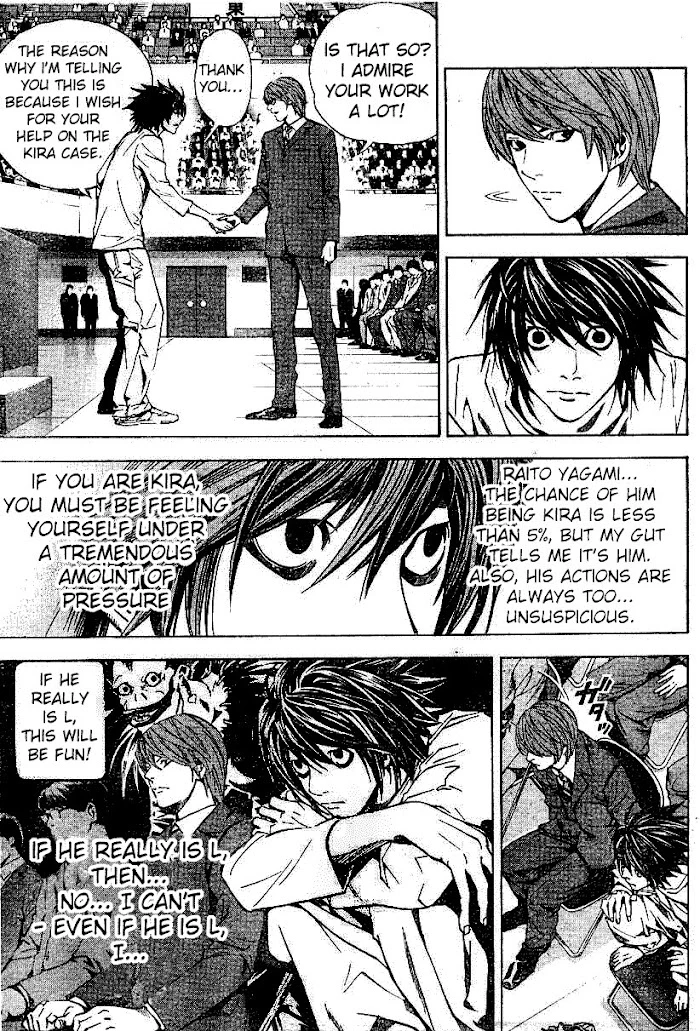 Read Death Note [Colored Edition] Manga Online