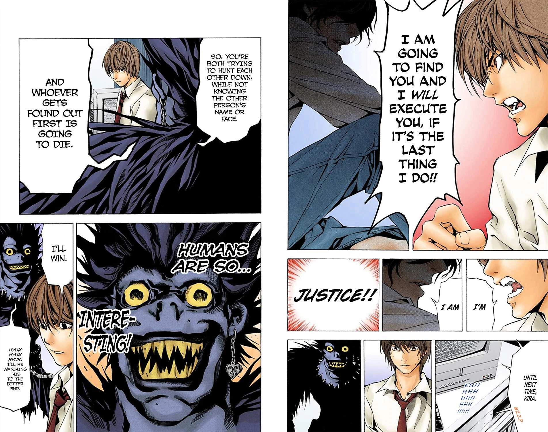Read Death Note [Colored Edition] Manga Online