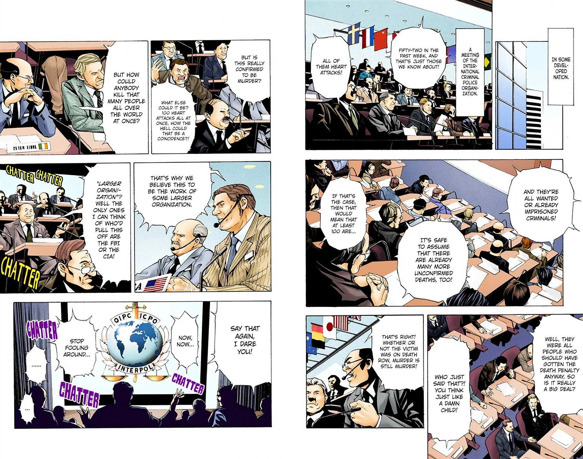 Read Death Note [Colored Edition] Manga Online