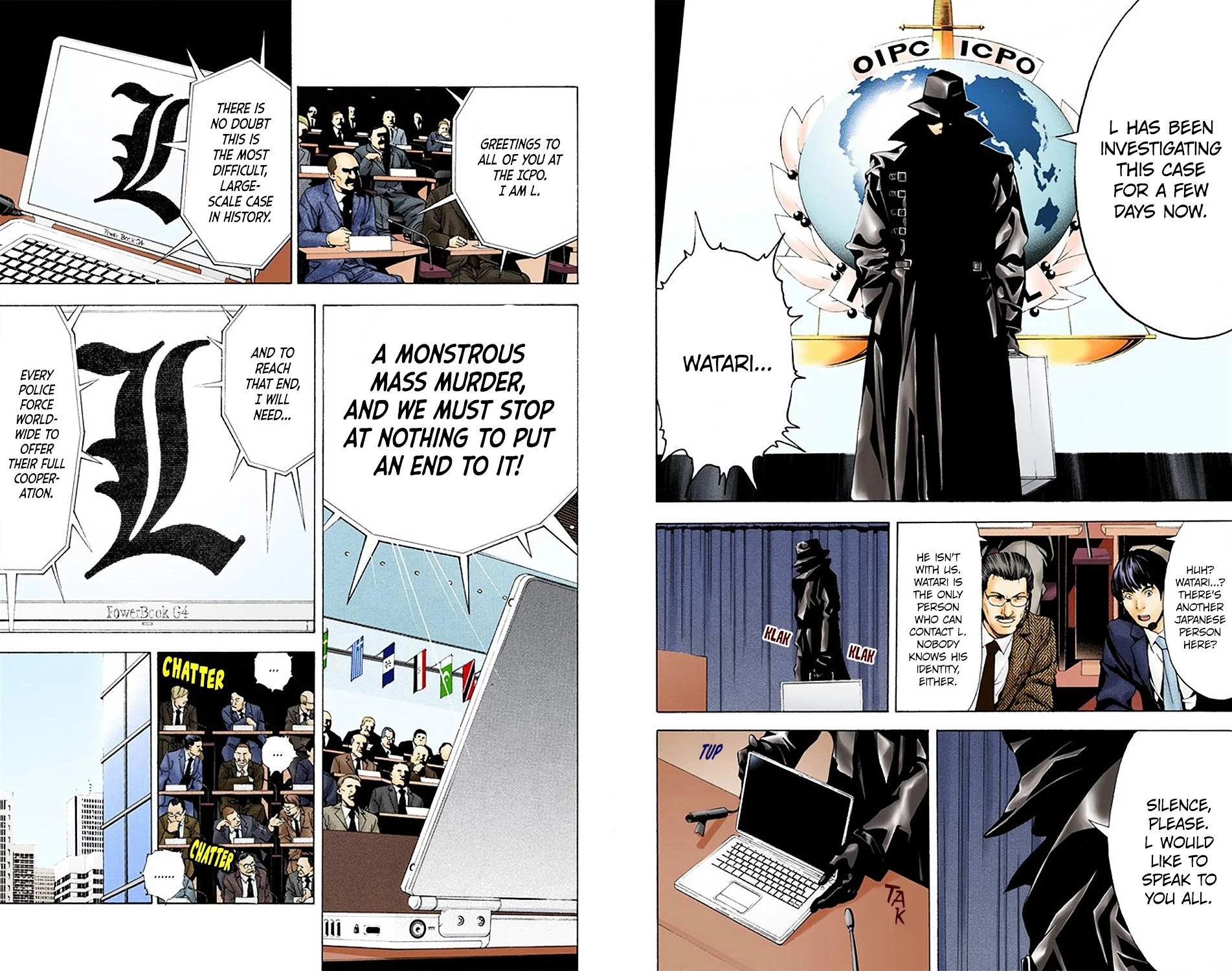 Read Death Note [Colored Edition] Manga Online