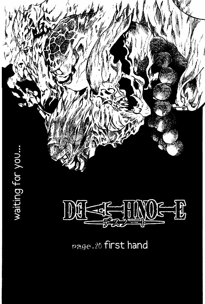 Read Death Note [Colored Edition] Manga Online
