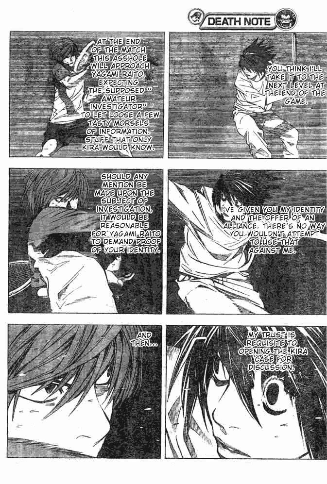 Read Death Note [Colored Edition] Manga Online
