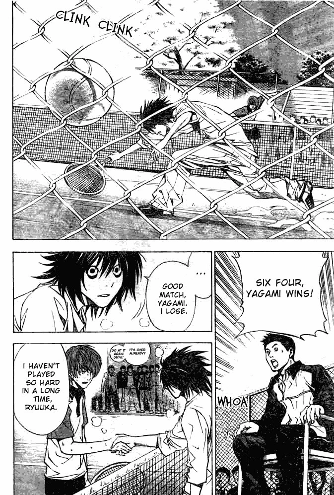 Read Death Note [Colored Edition] Manga Online