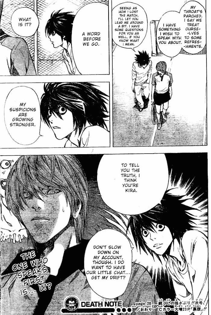 Read Death Note [Colored Edition] Manga Online
