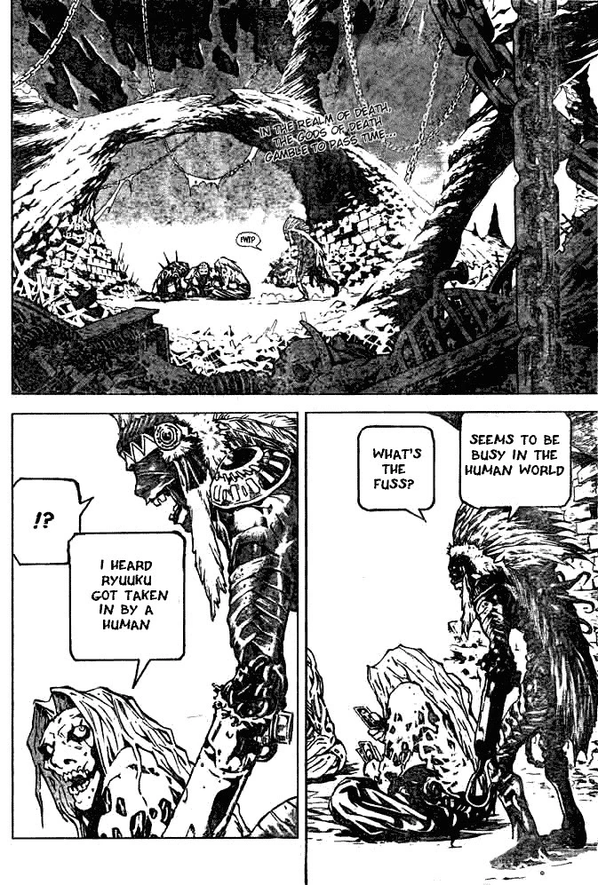 Read Death Note [Colored Edition] Manga Online