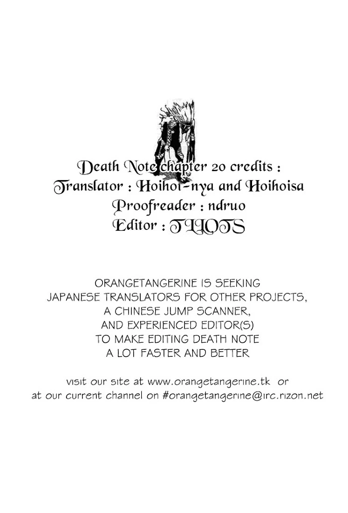 Read Death Note [Colored Edition] Manga Online