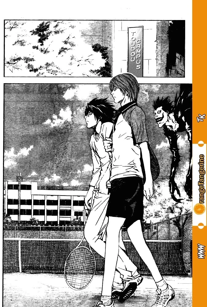 Read Death Note [Colored Edition] Manga Online