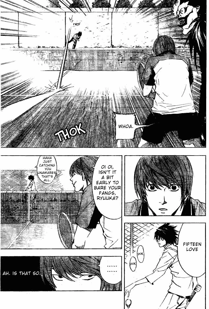 Read Death Note [Colored Edition] Manga Online
