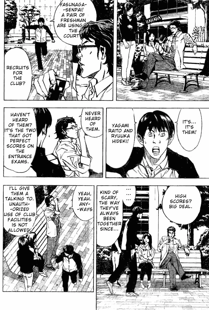 Read Death Note [Colored Edition] Manga Online