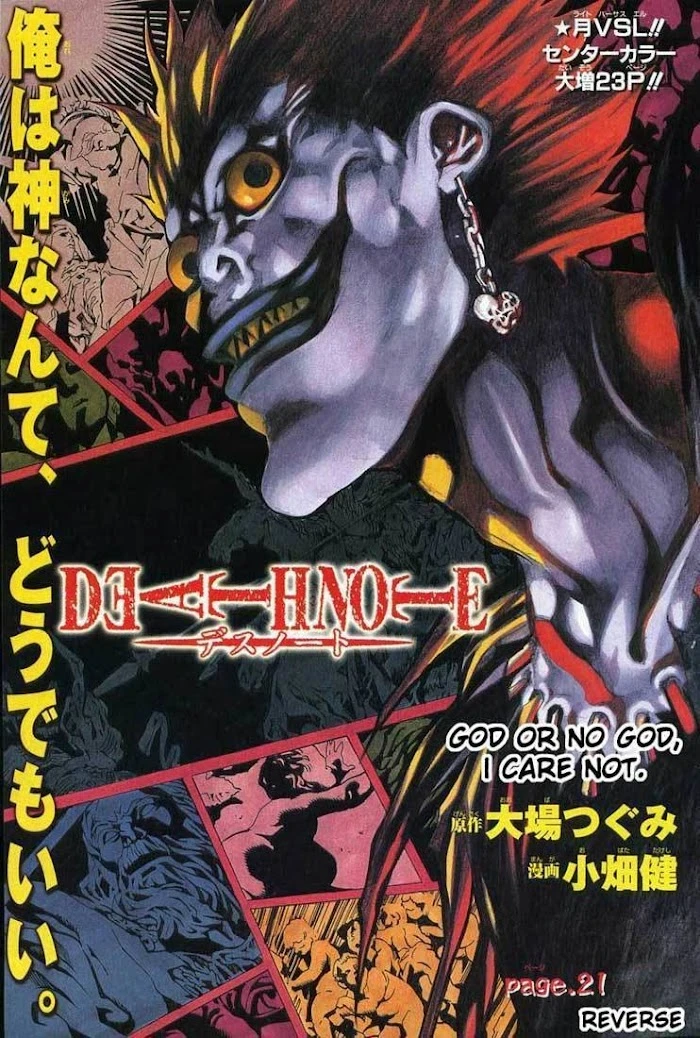 Read Death Note [Colored Edition] Manga Online