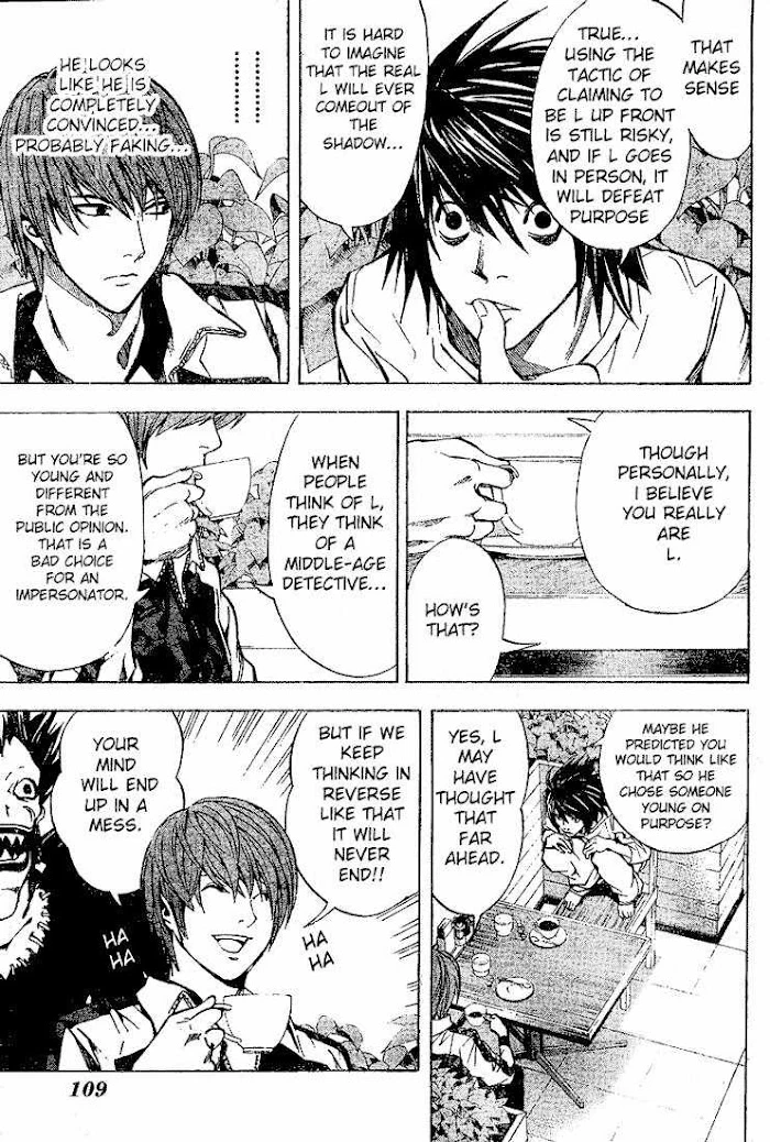 Read Death Note [Colored Edition] Manga Online