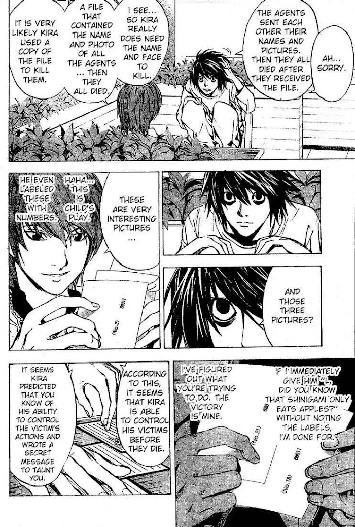 Read Death Note [Colored Edition] Manga Online