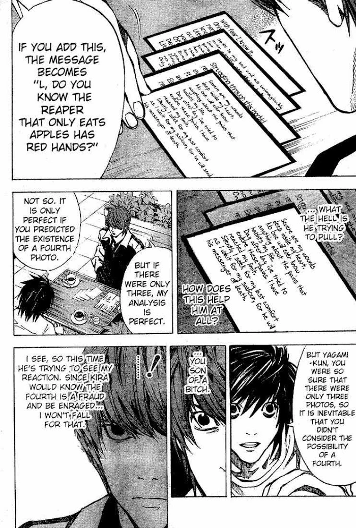 Read Death Note [Colored Edition] Manga Online