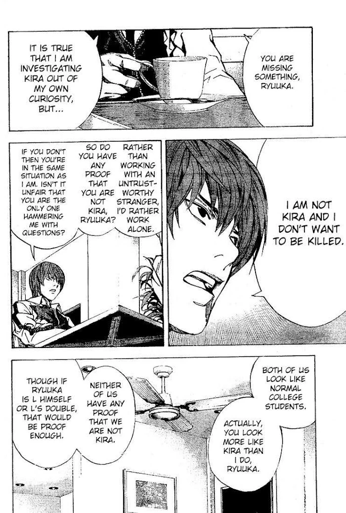 Read Death Note [Colored Edition] Manga Online